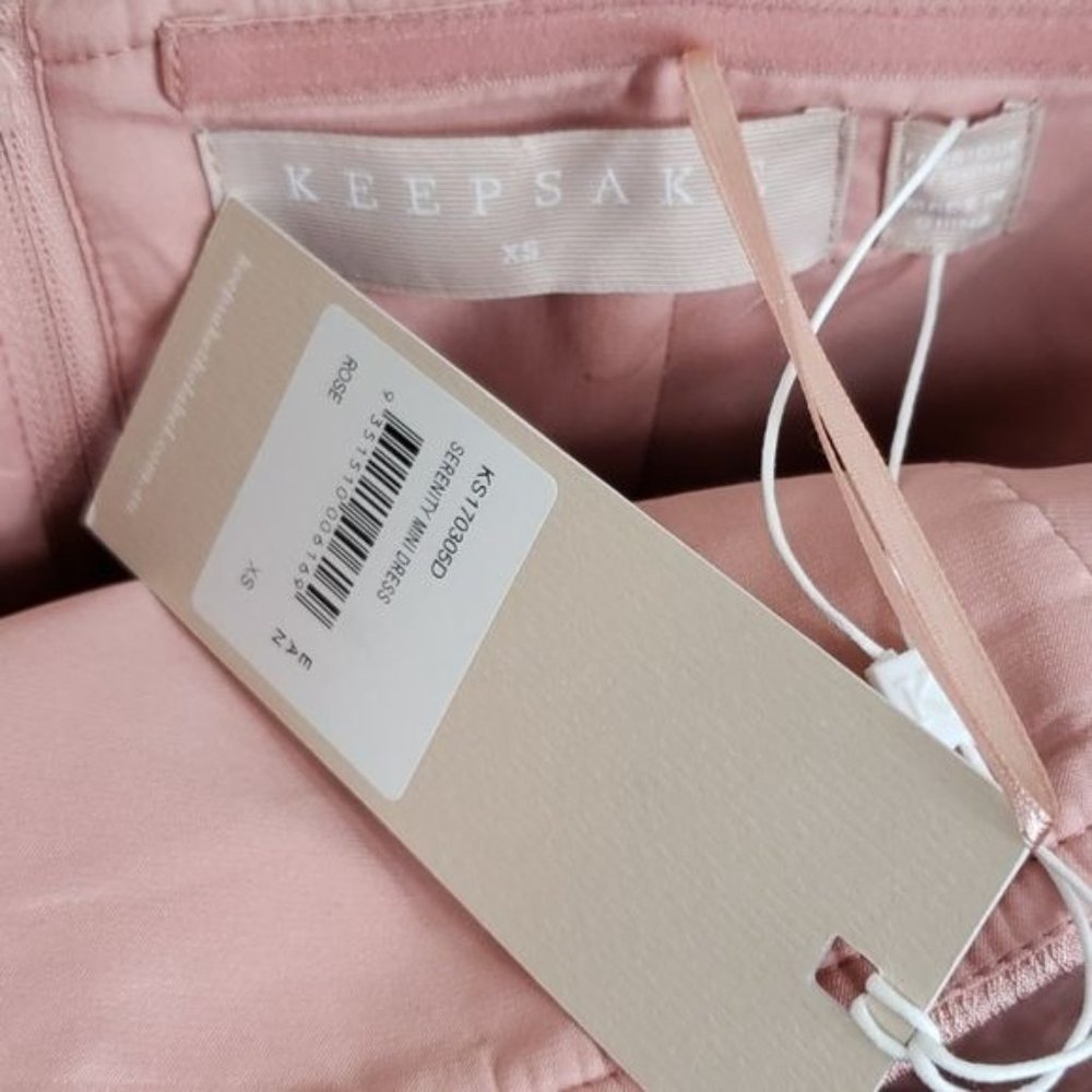 KEEPSAKE The label NWT Serenity Mini Dress XS - Picture 6 of 10